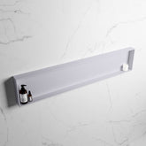 MONDIAZ EASY Nis 149,5x29,5cm in solid surface kleur Cale | Cale. 1 vak  geschikt voor in- of opbouw